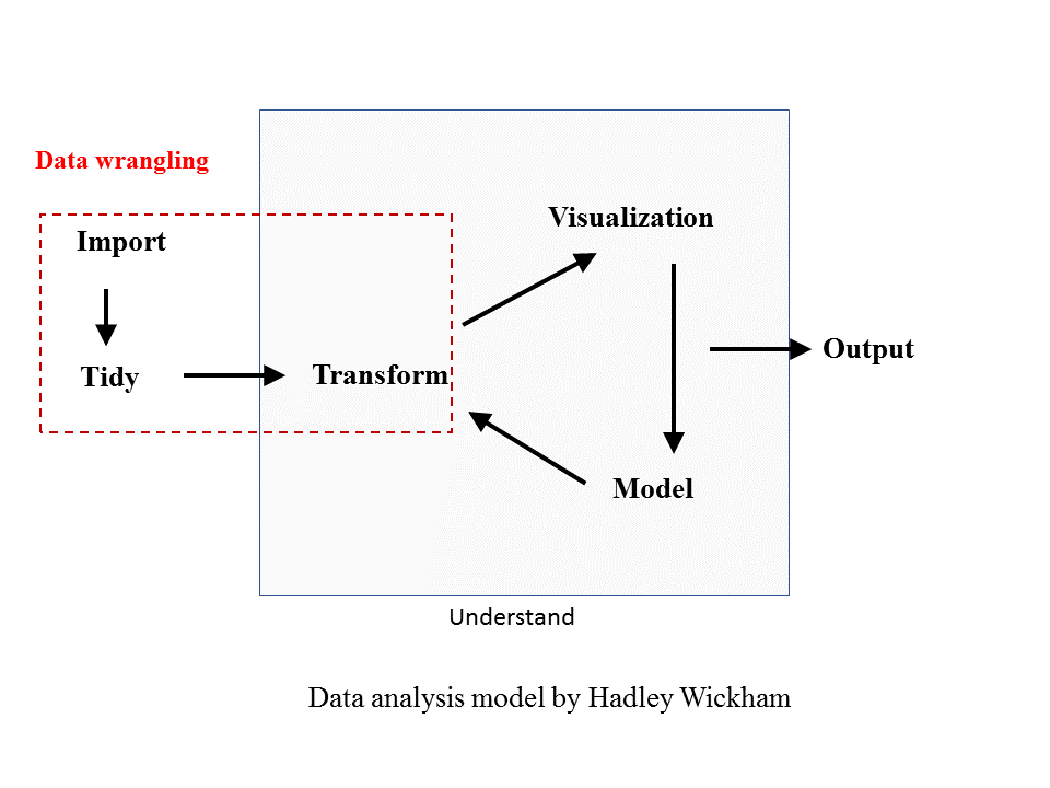 Data analysis workflow