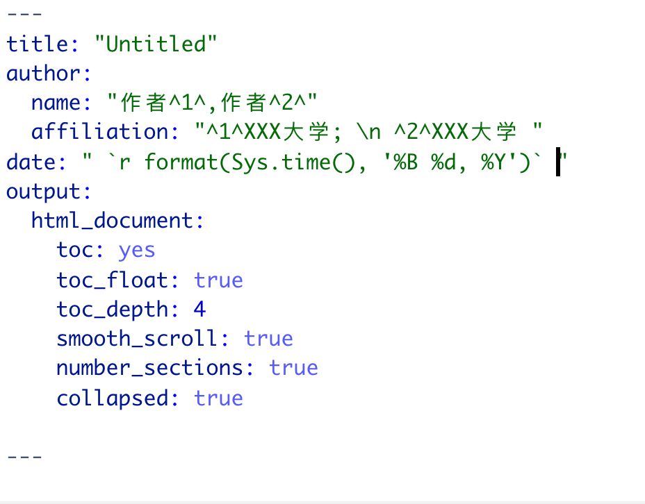 YAML